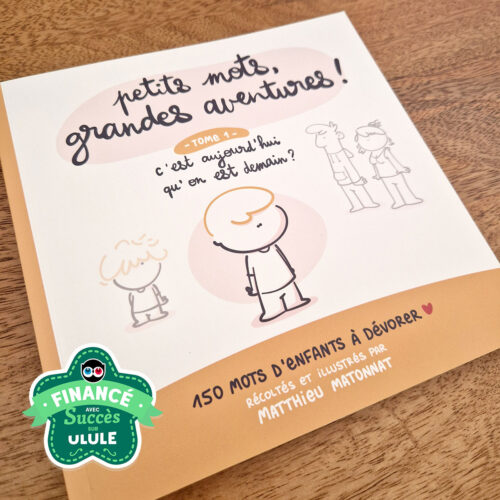 "Petits mots, grandes aventures !"