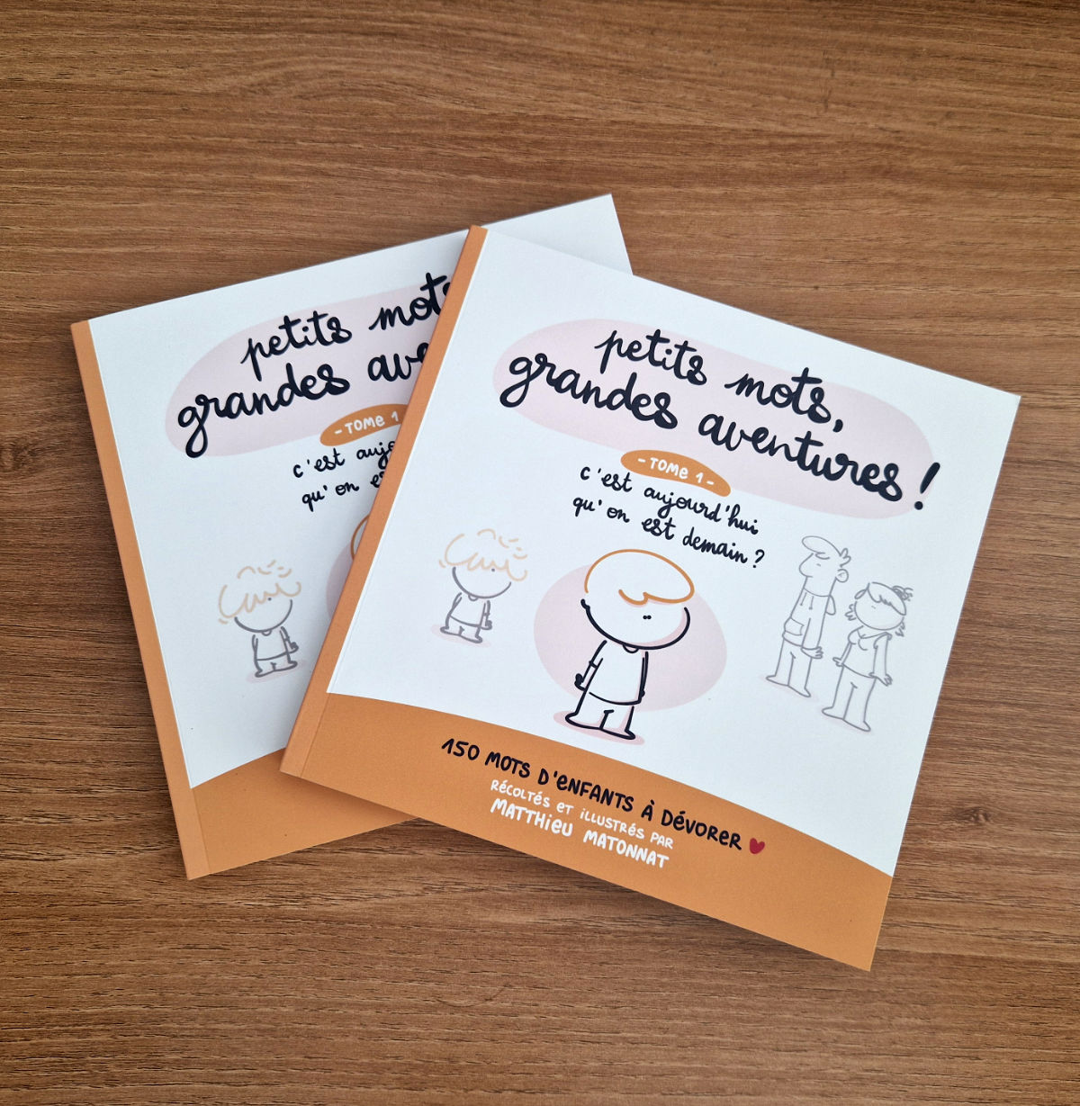Petits mots, grandes aventures ! (exemplaire déclassé + 1 offert à une asso)